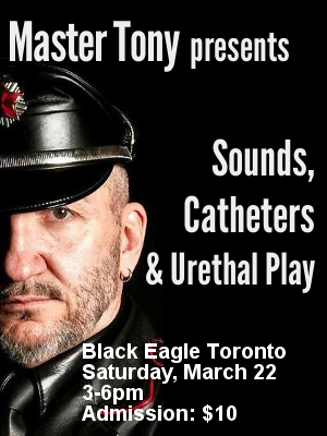 Central Canada Leathersir Leatherboy Master Tony Presents Sounds